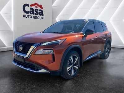 2021 Nissan Rogue Platinum