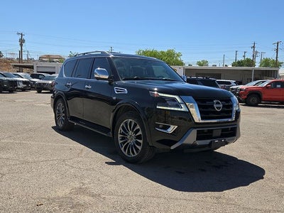 2021 Nissan Armada Platinum