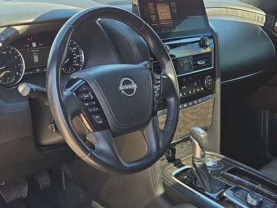 2021 Nissan Armada Platinum