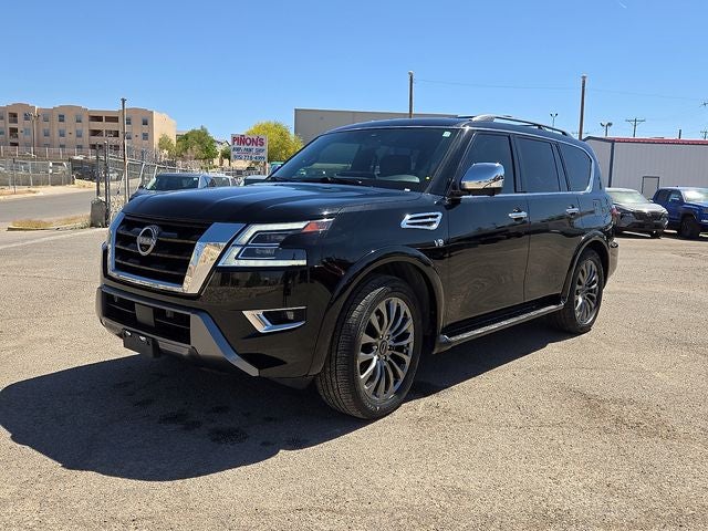 2021 Nissan Armada Platinum