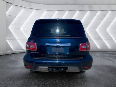 2020 Nissan Armada SV Nissan Certified Select