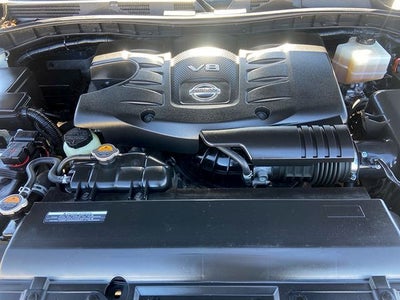 2020 Nissan Armada SV Nissan Certified Select