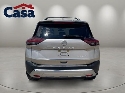 2023 Nissan Rogue Platinum