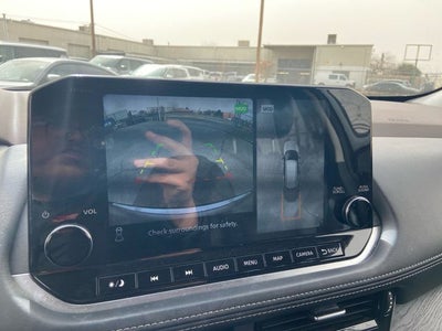 2023 Nissan Rogue Platinum