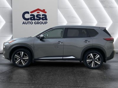 2023 Nissan Rogue Platinum