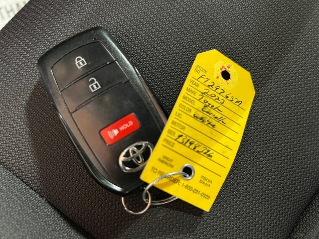 2023 Toyota Corolla Hatchback SE