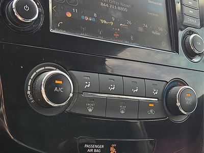 2018 Nissan Rogue S