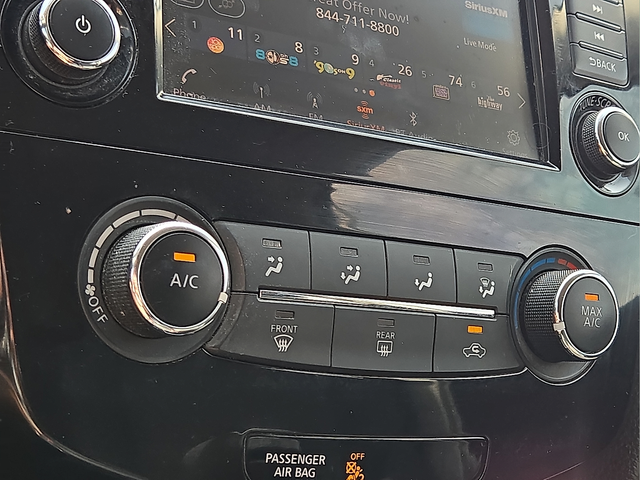 2018 Nissan Rogue S