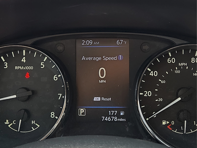 2018 Nissan Rogue S
