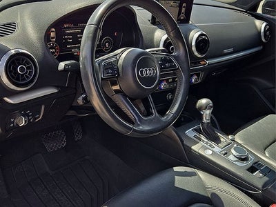 2018 Audi A3 2.0T Premium FrontTrak