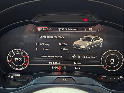 2018 Audi A3 2.0T Premium FrontTrak