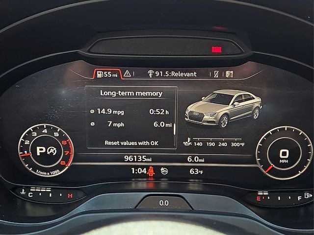 2018 Audi A3 2.0T Premium FrontTrak