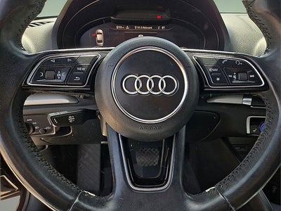 2018 Audi A3 2.0T Premium FrontTrak