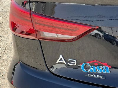 2018 Audi A3 2.0T Premium FrontTrak