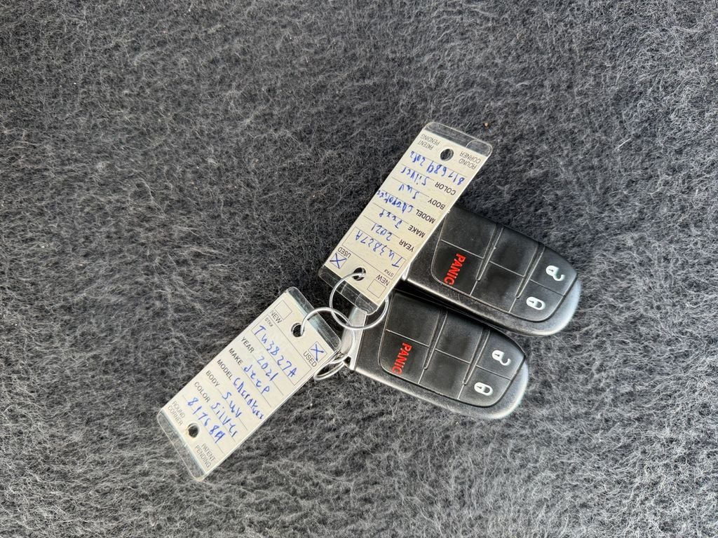 2021 Jeep Grand Cherokee Laredo E