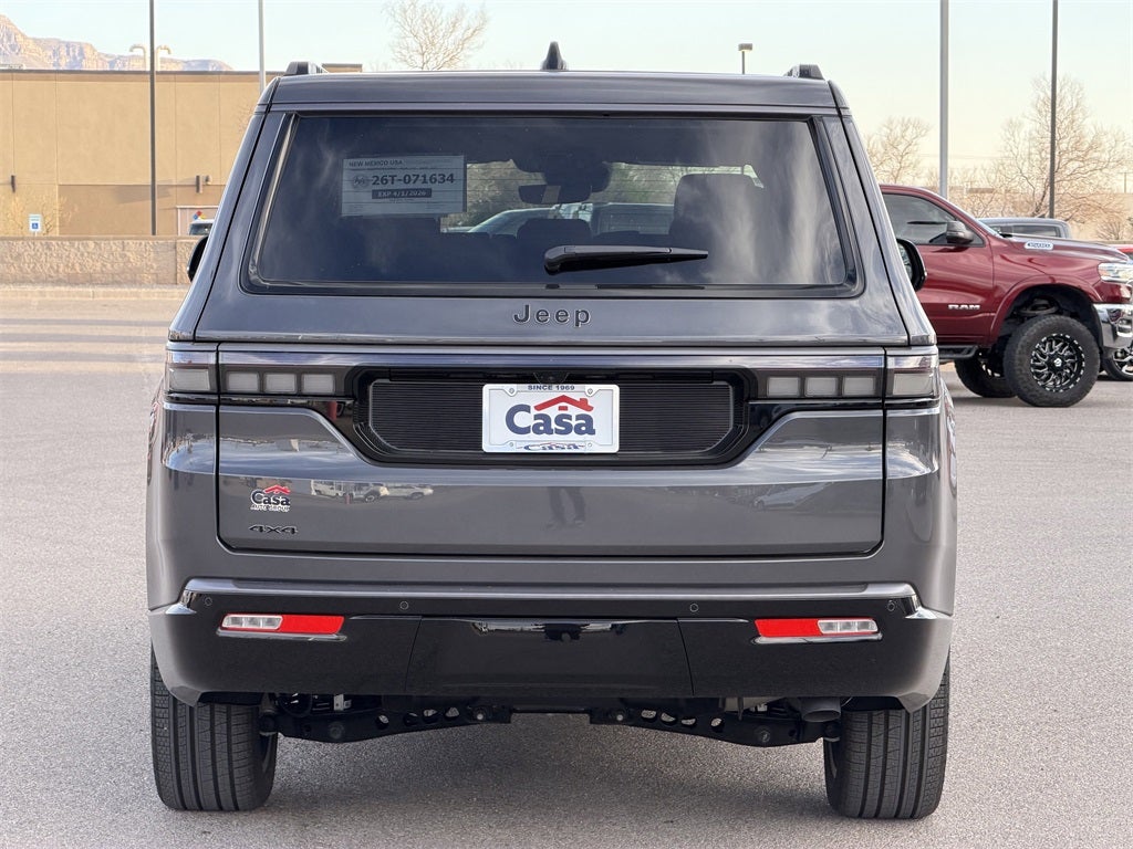 2026 Jeep Grand Wagoneer Limited Reserve