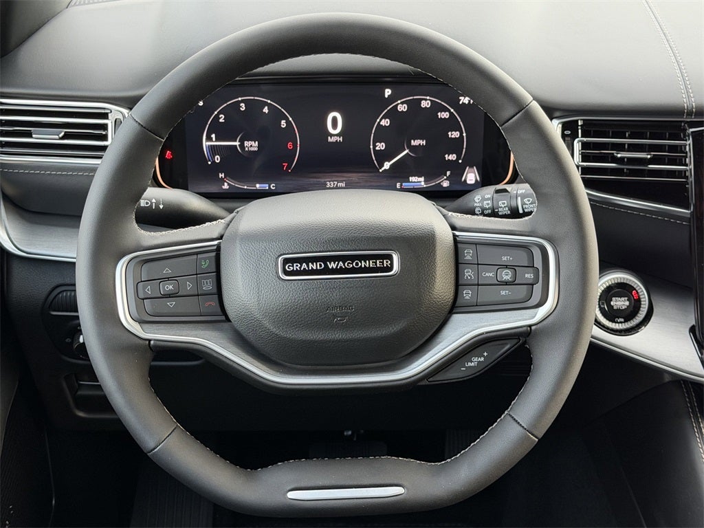 2026 Jeep Grand Wagoneer Limited Reserve
