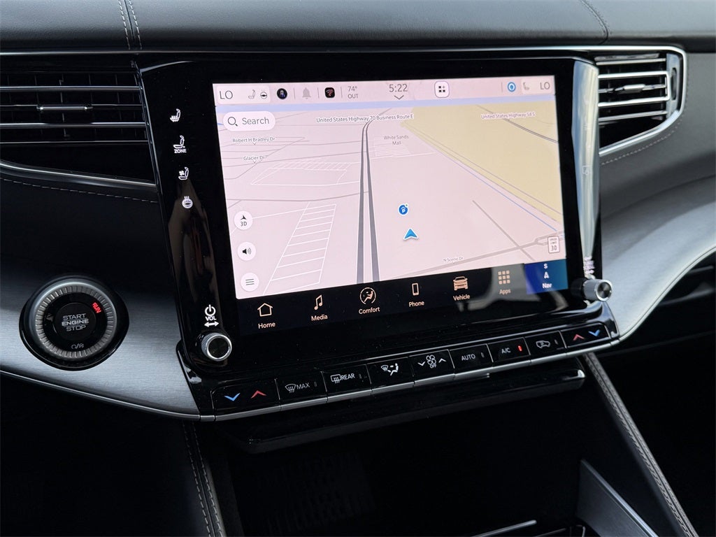 2026 Jeep Grand Wagoneer Limited Reserve