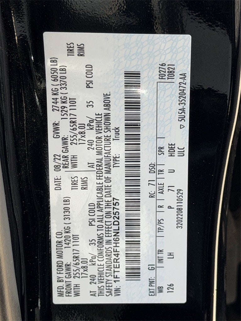 2022 Ford Ranger XLT