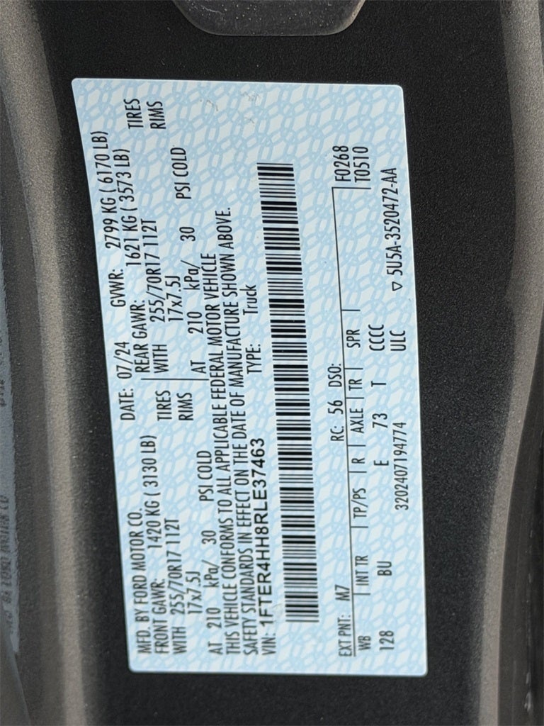 2024 Ford Ranger XLT