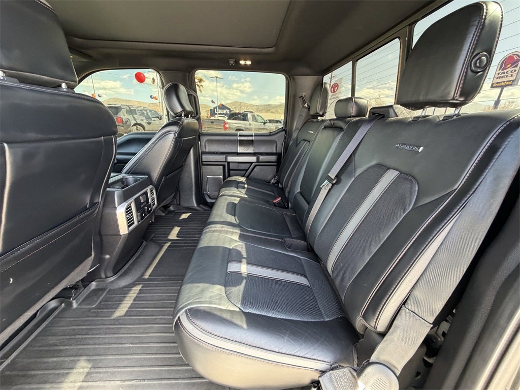 2019 Ford F-150 Platinum