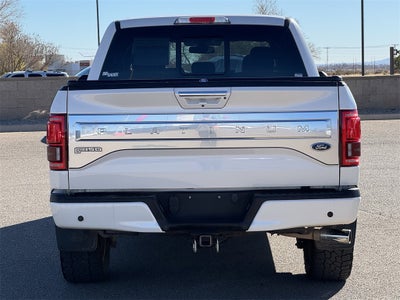 2017 Ford F-150 Platinum