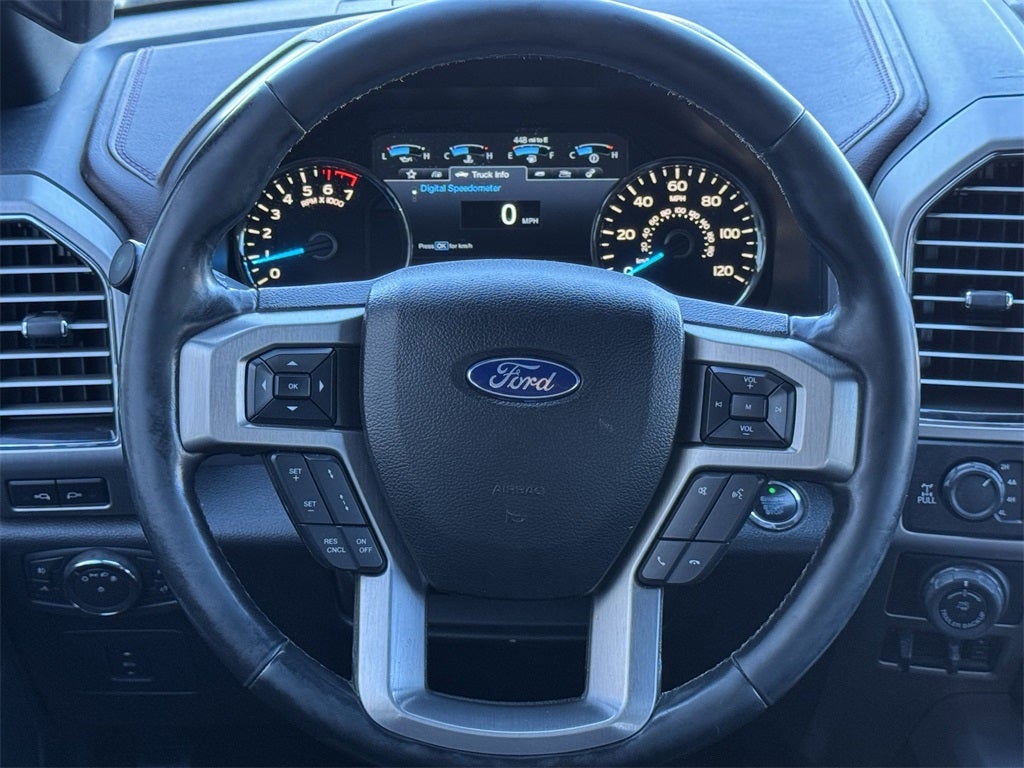 2017 Ford F-150 Platinum