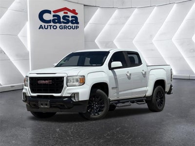 2021 GMC Canyon Elevation