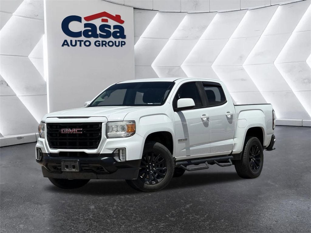 2021 GMC Canyon Elevation