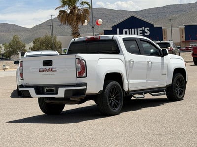 2021 GMC Canyon Elevation
