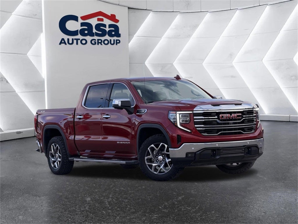 2022 GMC Sierra 1500 SLT