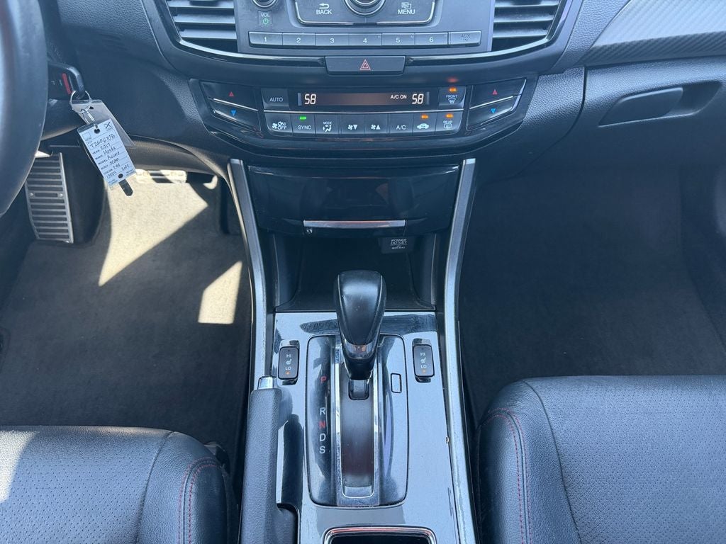 2017 Honda Accord Sport Special Edition