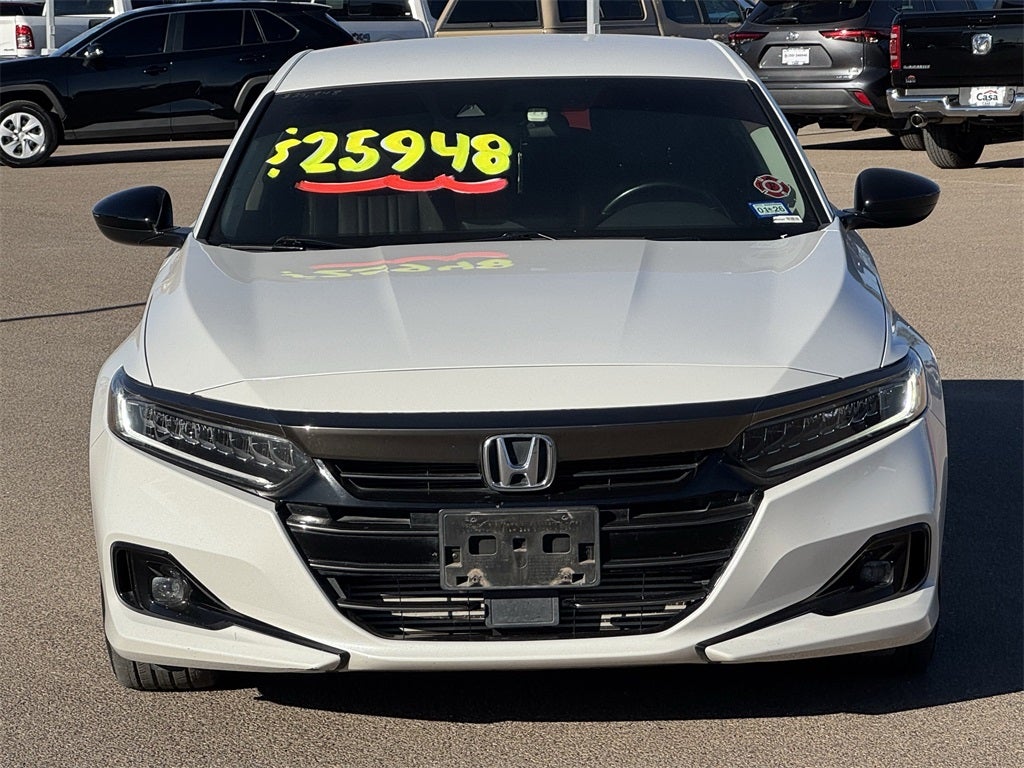 2022 Honda Accord Sport Special Edition