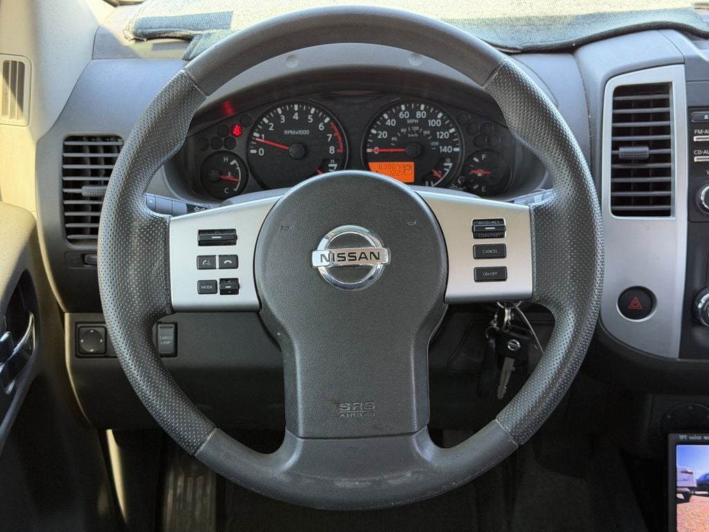 2013 Nissan Frontier SV