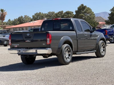 2013 Nissan Frontier SV