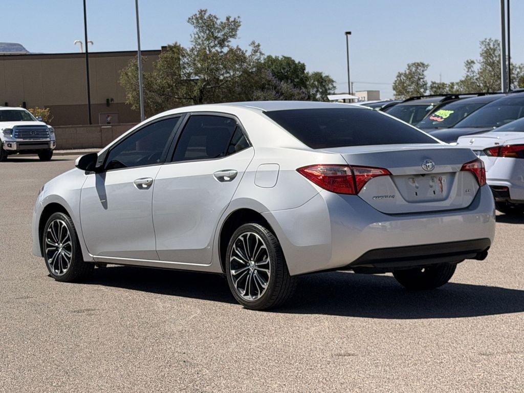 2017 Toyota Corolla LE