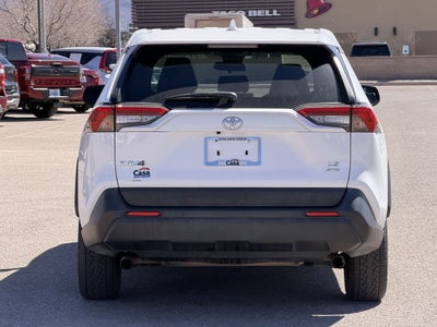 2022 Toyota RAV4 LE
