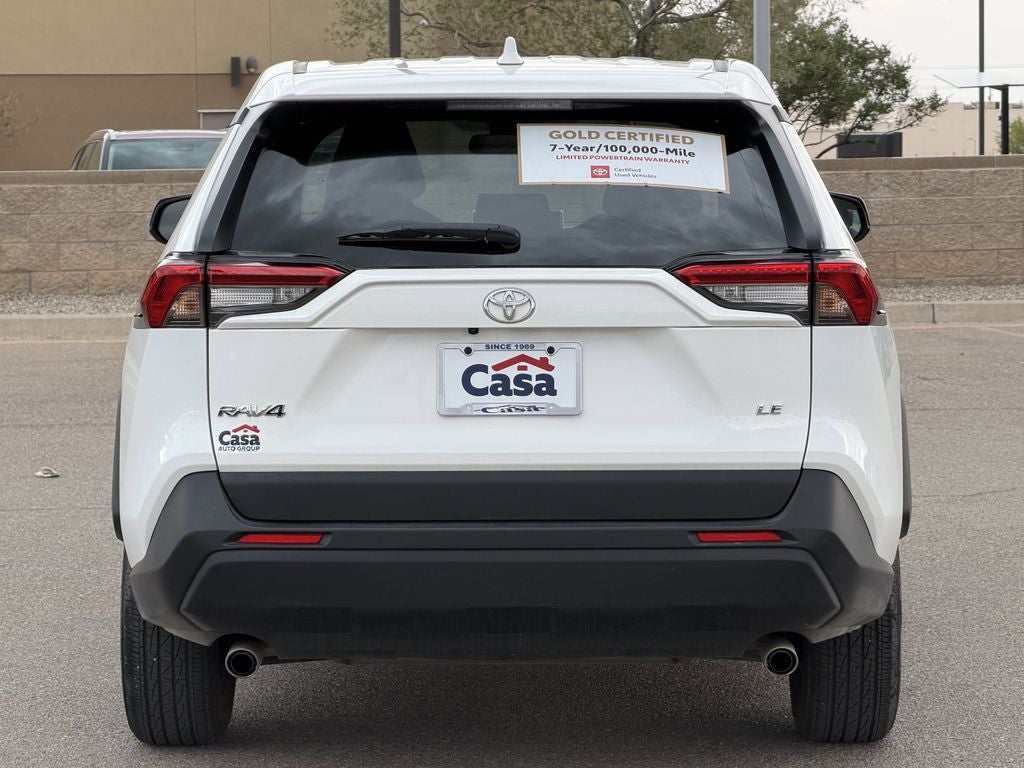 2023 Toyota RAV4 LE