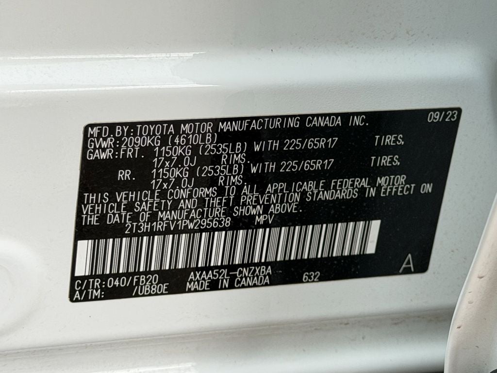 2023 Toyota RAV4 LE