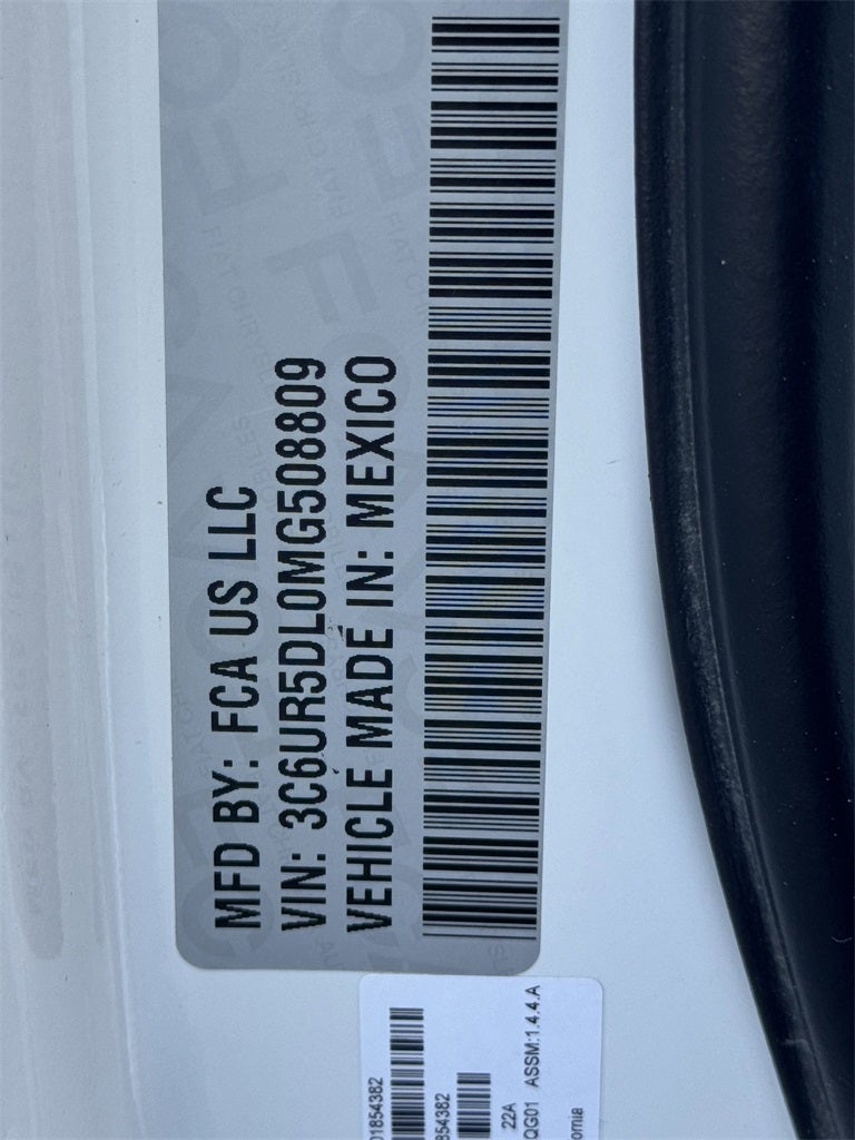 2021 RAM 2500 Big Horn