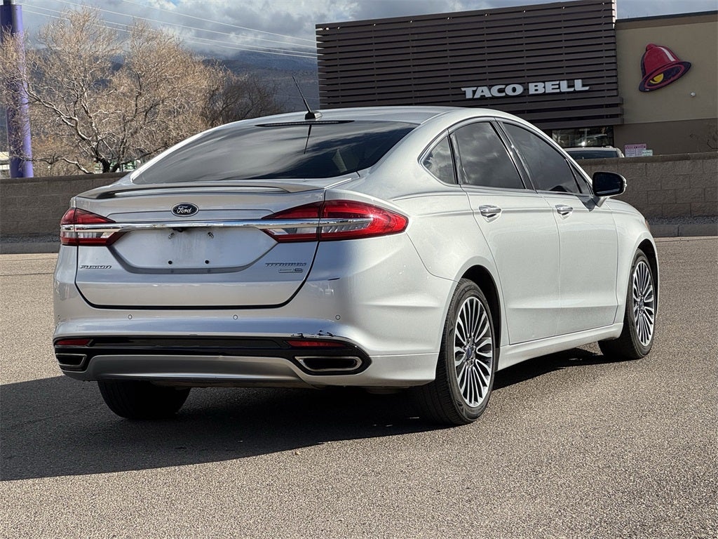 2018 Ford Fusion Titanium