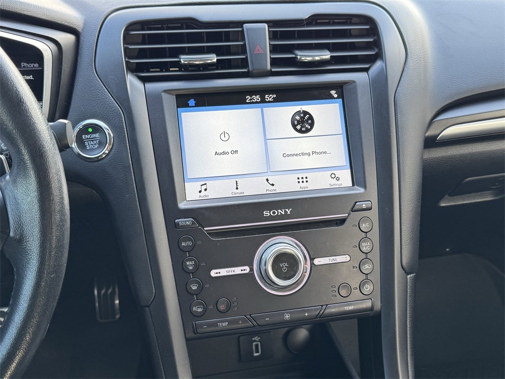 2018 Ford Fusion Titanium