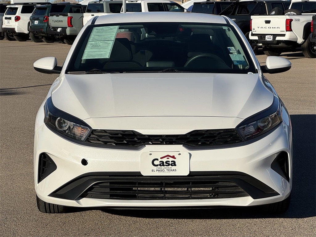2023 Kia Forte LXS