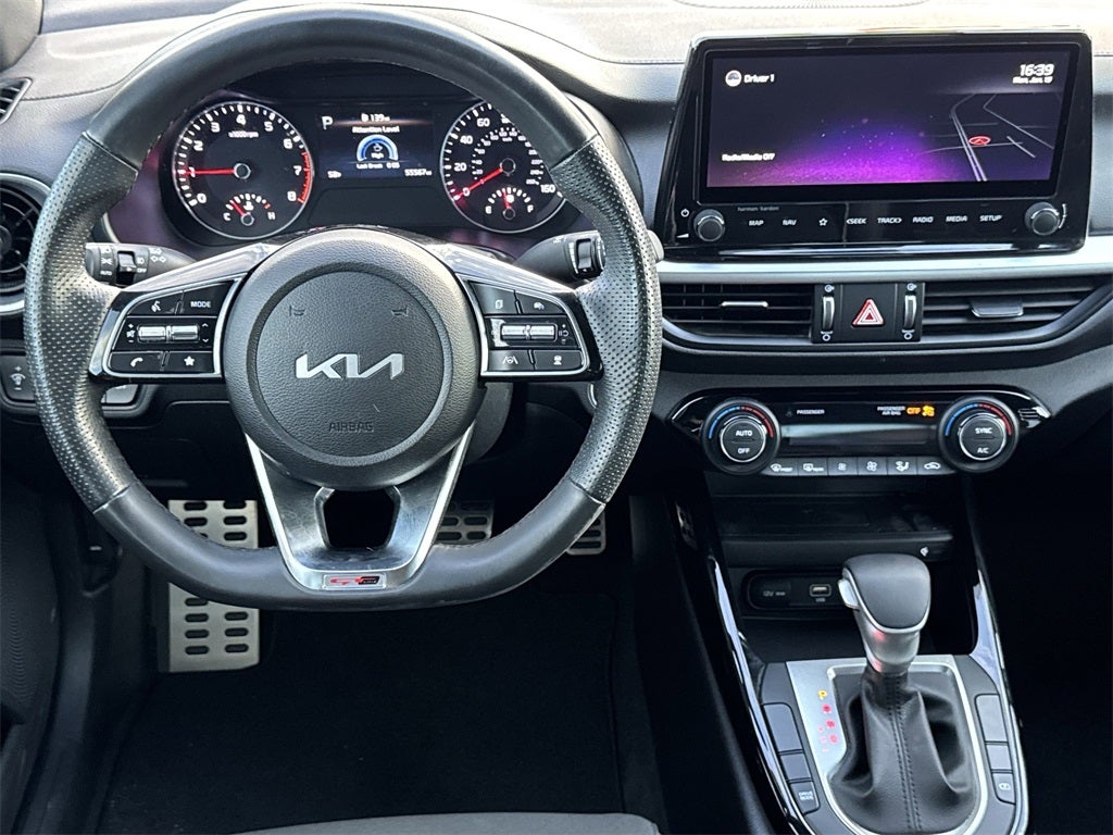 2022 Kia Forte GT-Line