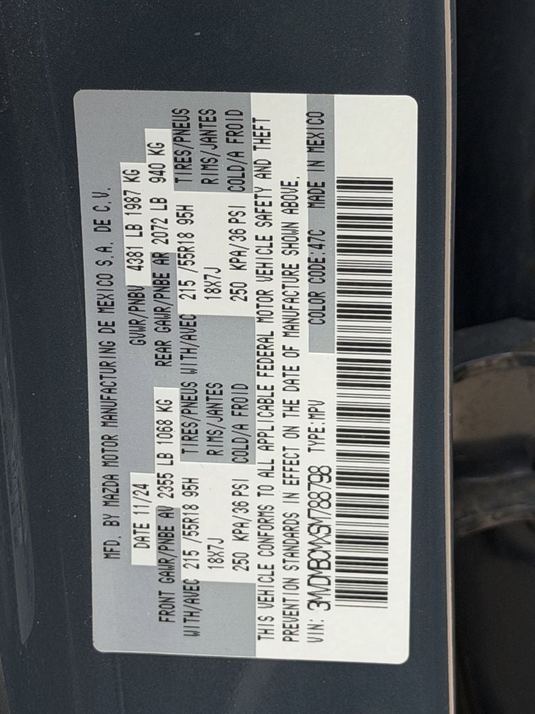 2025 Mazda Mazda CX-30 2.5 S Carbon Edition