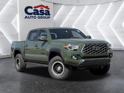 2021 Toyota Tacoma TRD Off-Road V6