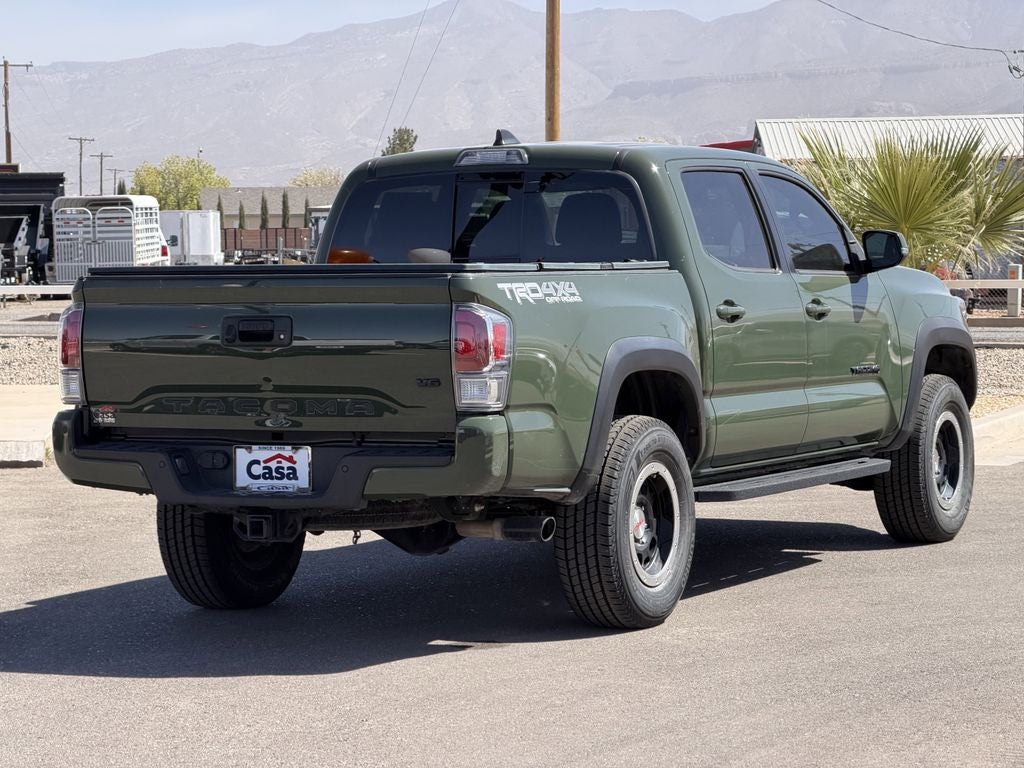 2021 Toyota Tacoma TRD Off-Road V6