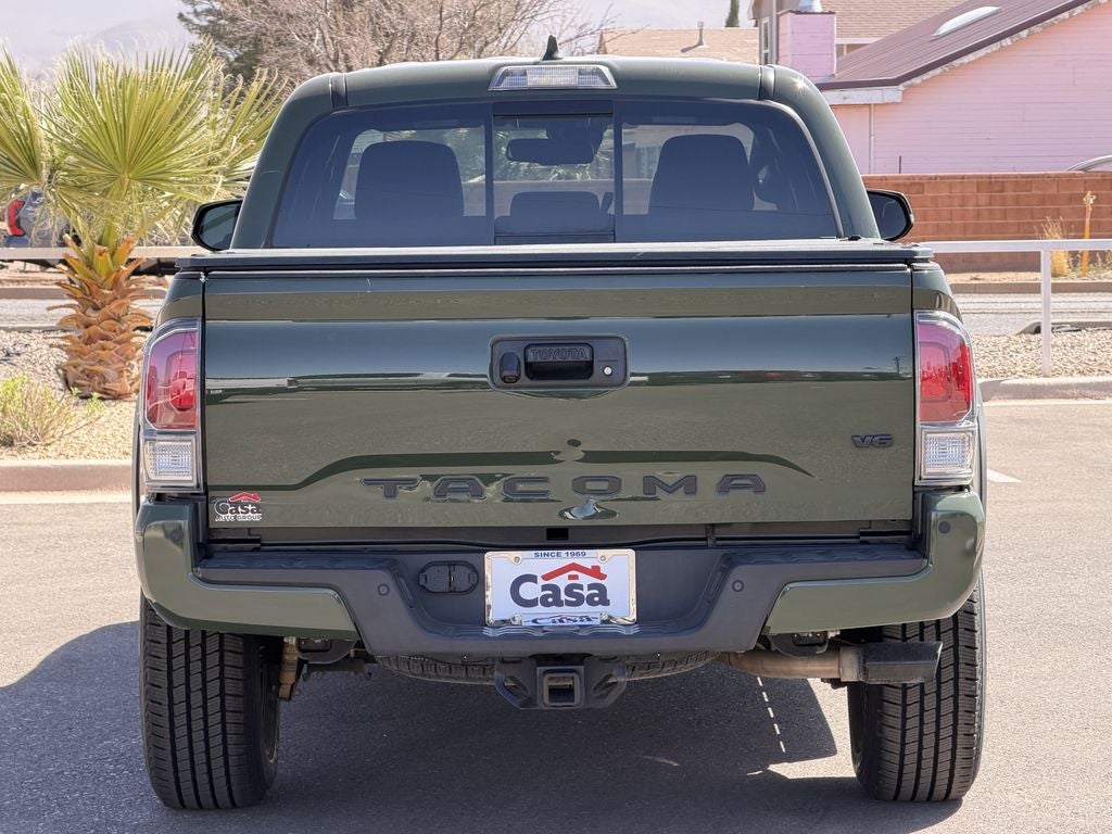 2021 Toyota Tacoma TRD Off-Road V6