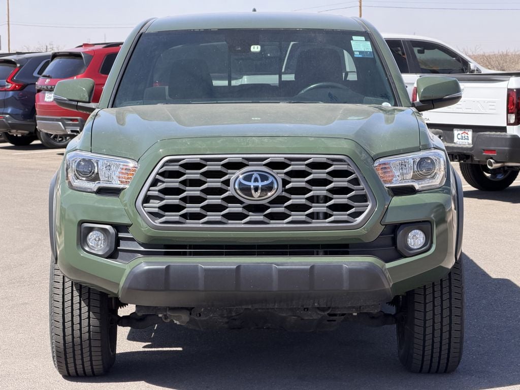2021 Toyota Tacoma TRD Off-Road V6