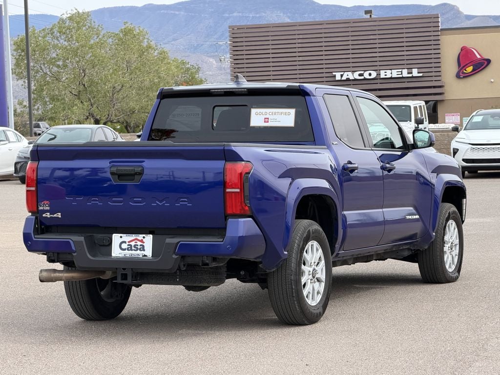 2025 Toyota Tacoma SR5